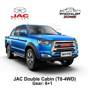 jac double cabin pickup price in bangladesh