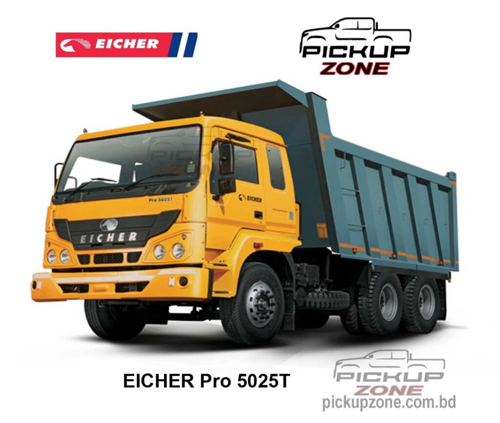 eicher drum truck price in bangladesh