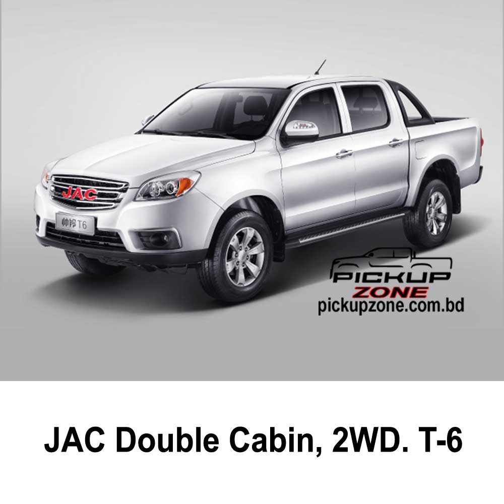 double cabin pickup (JAC-T6)