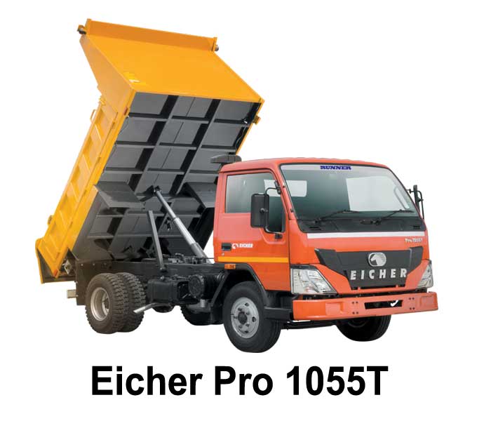 EICHER PRO 1055T TIPPER PRICE IN BANGLADESH