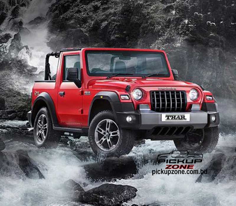 Mahindra Thar Price - Pickup Zone