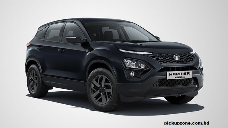 black tata harrier