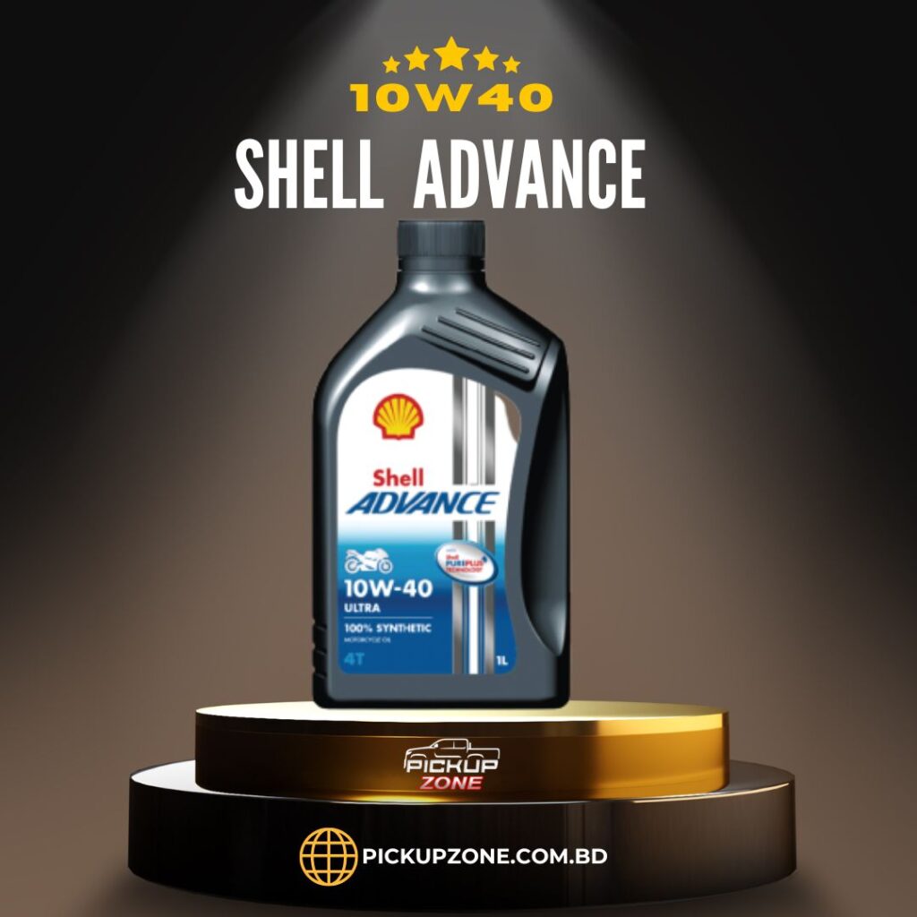 shell advance 10w40