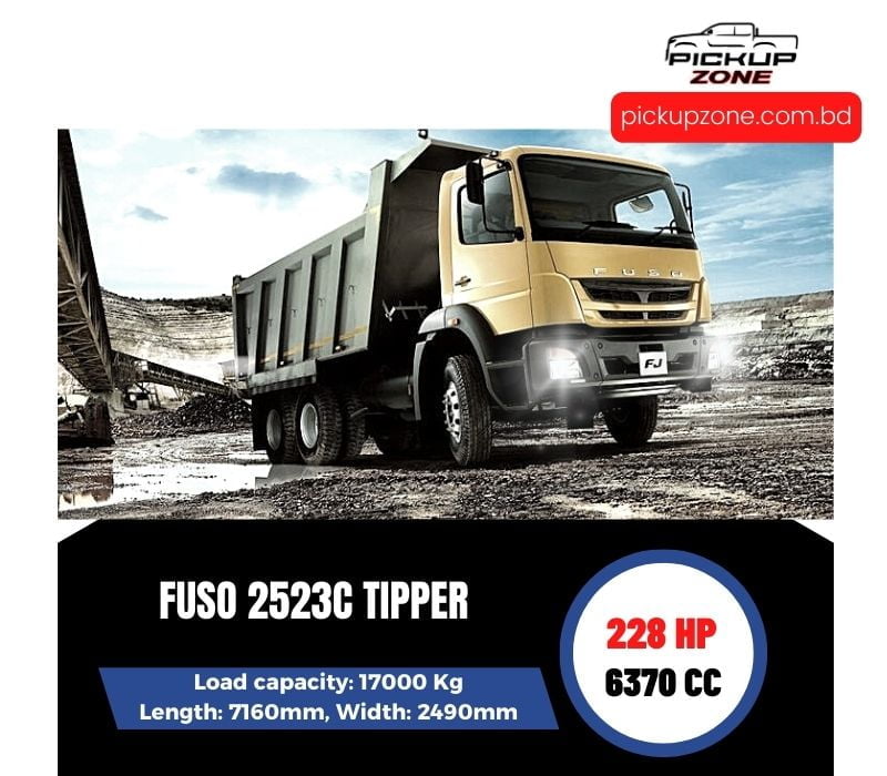 FUSO 2523C Tipper