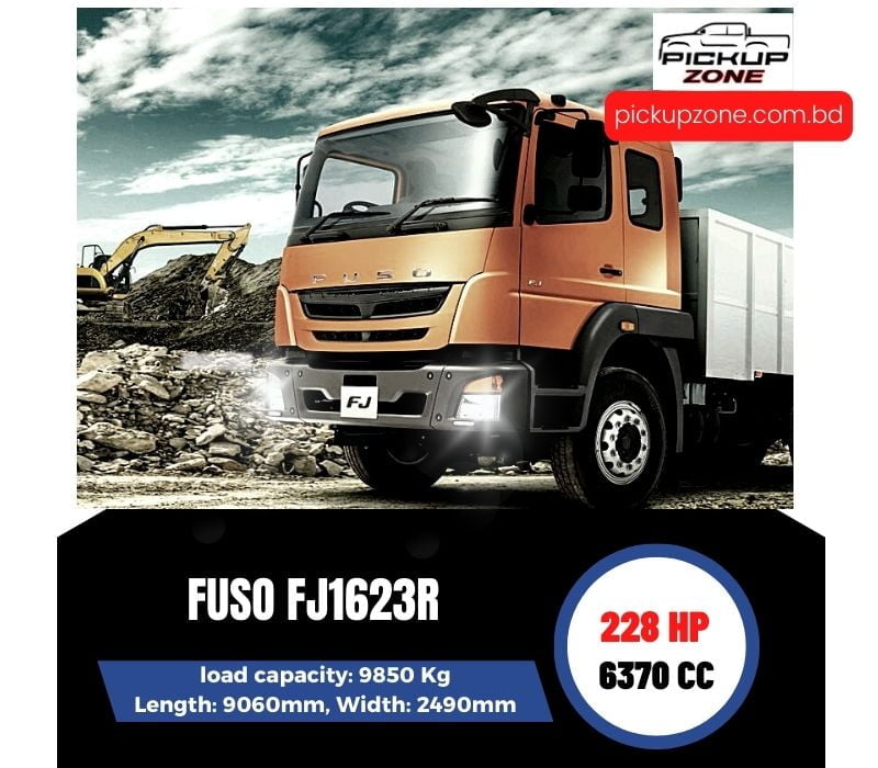 Fuso Truck-FUSO FJ1623R