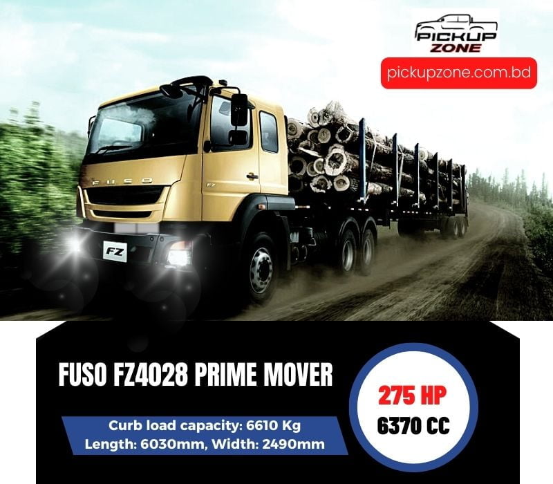 FUSO FZ4028 Prime Mover