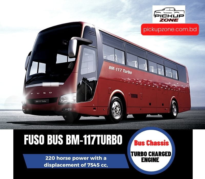 Fuso Bus BM-117Turbo