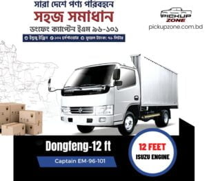 Dongfeng truck 12 feet