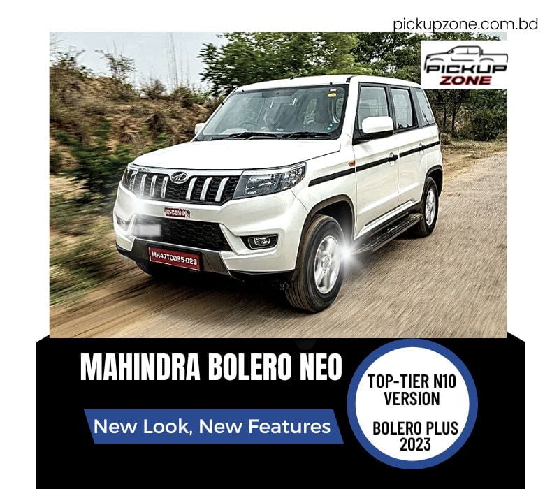 mahindra bolero new model 2023