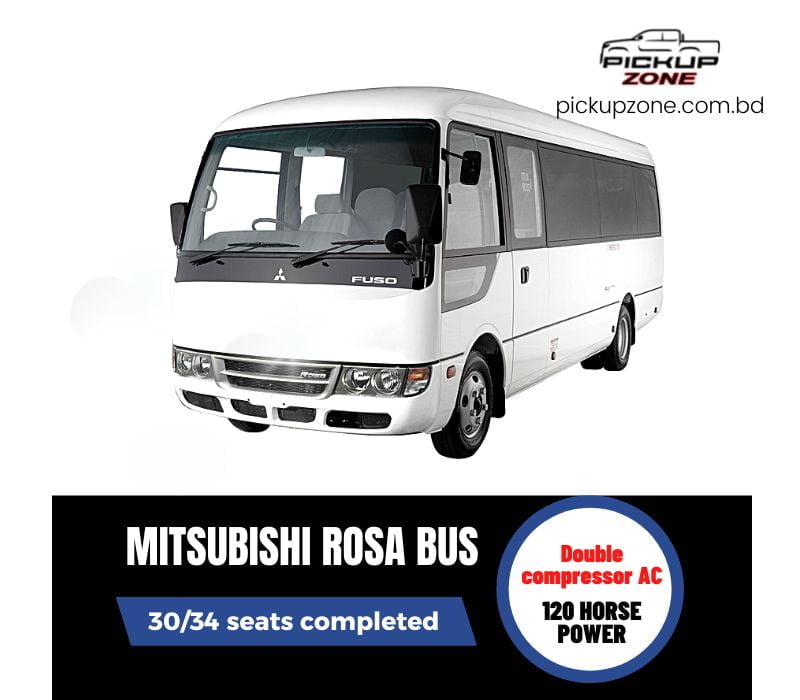 mitsubishi rosa bus