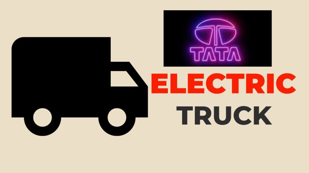 tata electric truck price