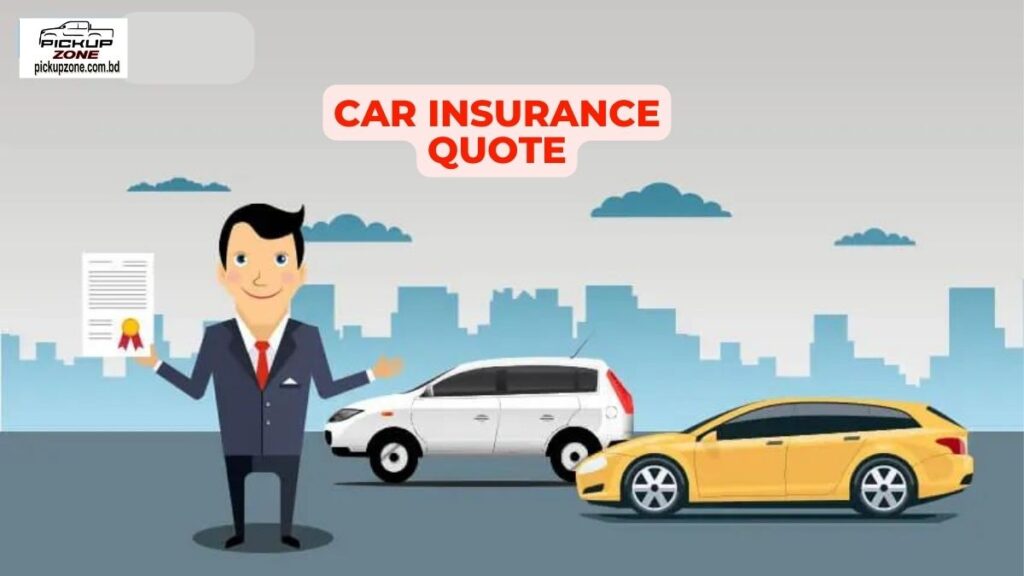 Car insurance quote
