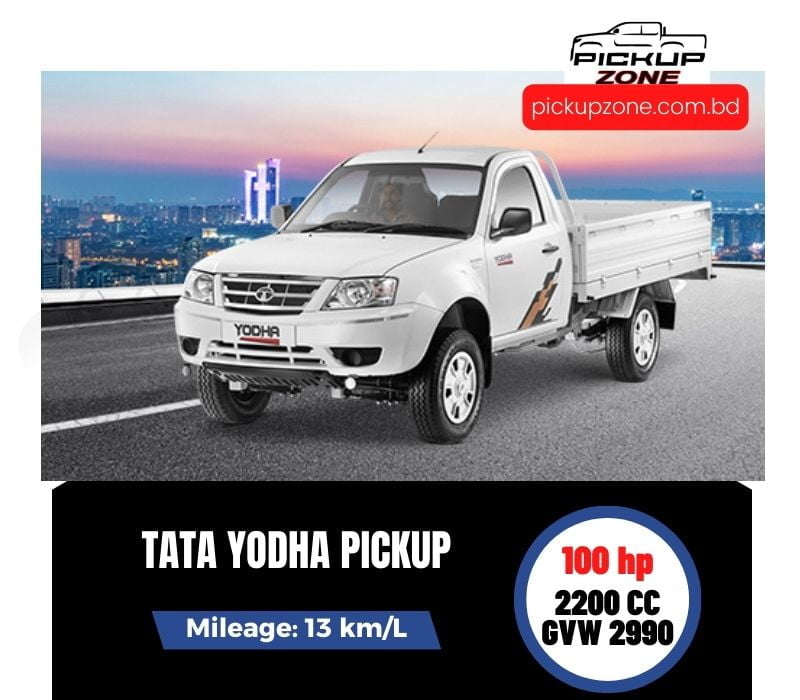 Tata Yodha Pickup