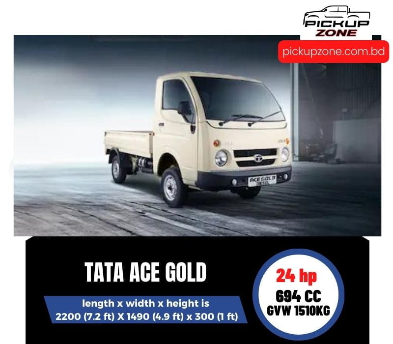 tata ace gold on road price
