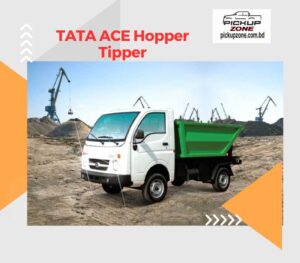 TATA ACE Hopper Tipper