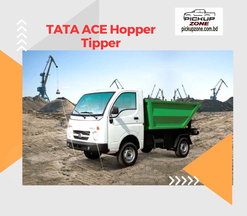 TATA ACE Hopper Tipper