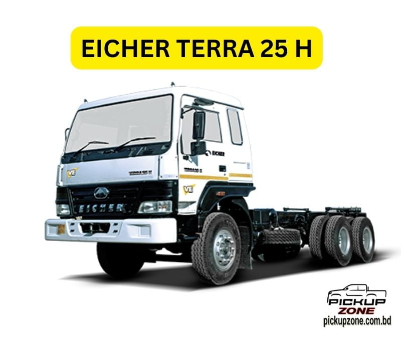 EICHER TERRA 25 H PRICE IN BANGLADESH