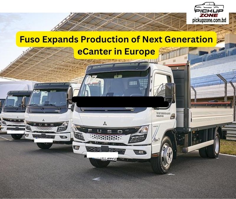Fuso Expands Production of Next Generation eCanter in Europe