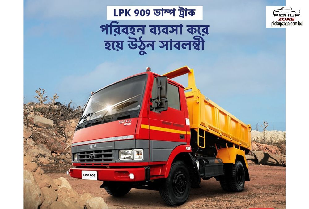 TATA dump truck LPK 909
