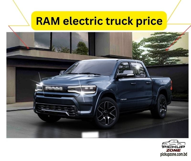 RAM electric truck price
