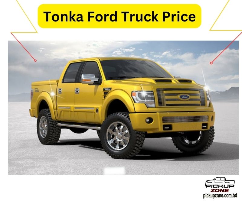 Tonka Ford Truck Price