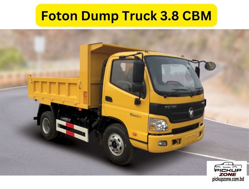 Foton Dump Truck 3.8 CBM
