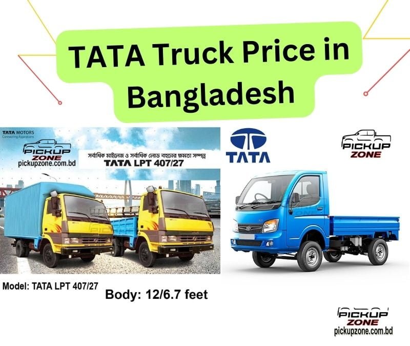 TATA Truck Price in Bangladesh 2024