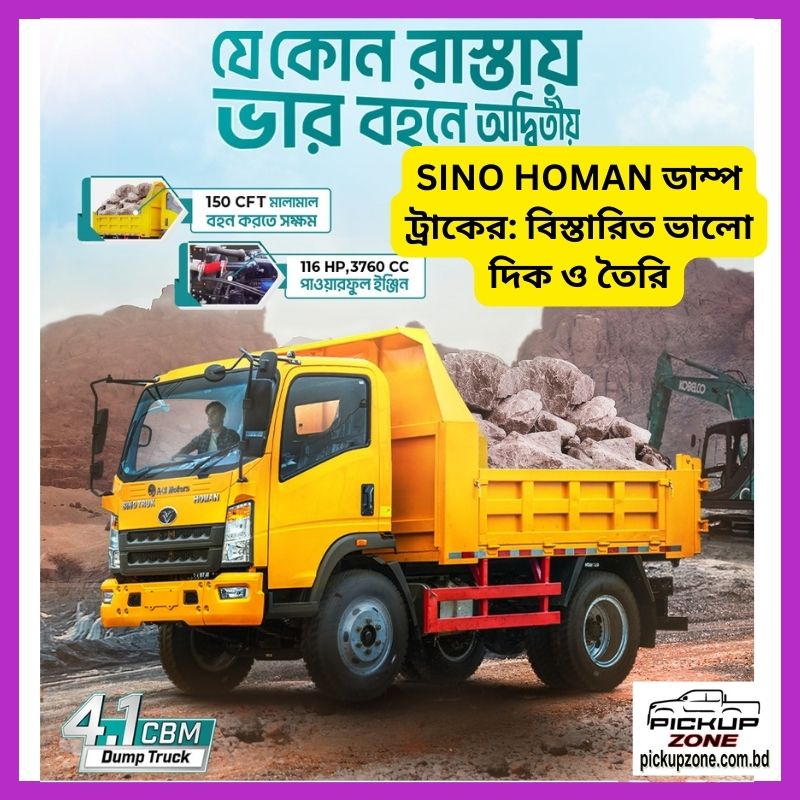 SINO HOMAN 4.1 Dump Truck