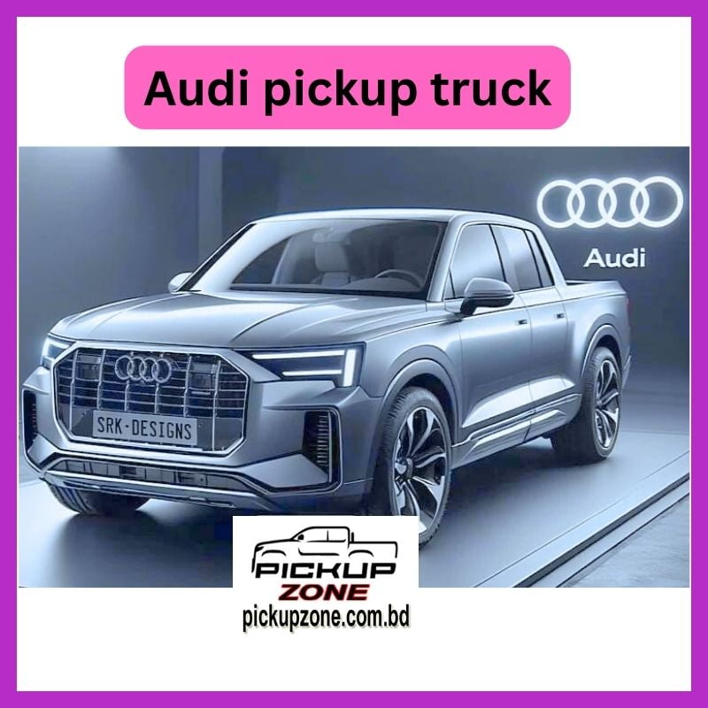 Audi pickup truck