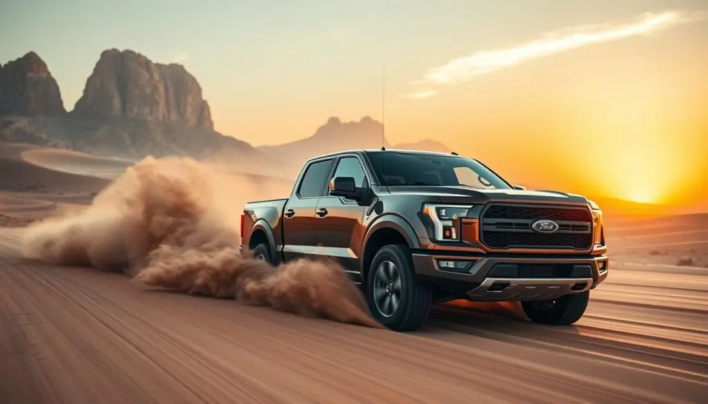 Fastest pickup truck