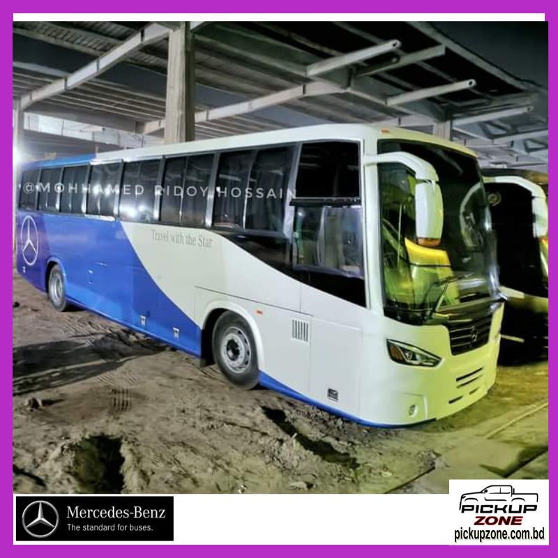 Mercedes benz bus