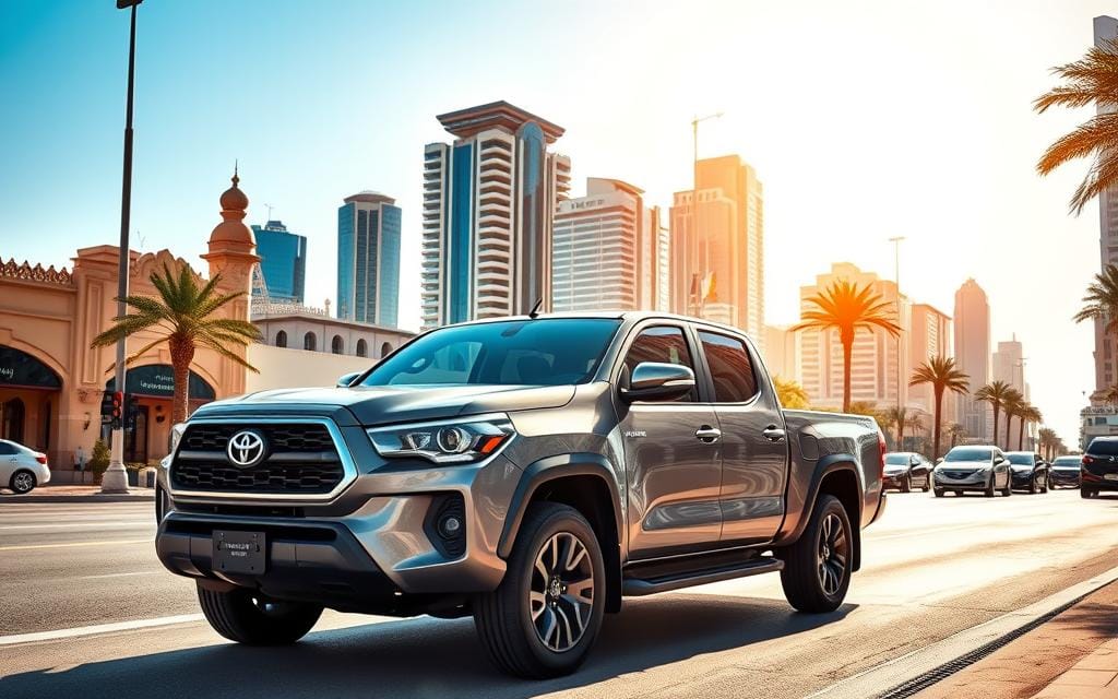 Toyota 1 Ton Pickup Price in UAE