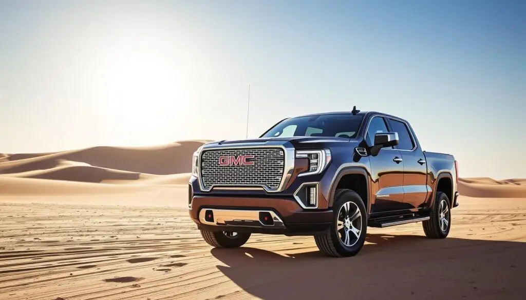 GMC Sierra HD Denali in UAE