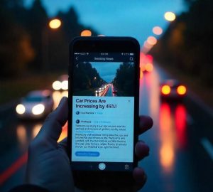 car prices are increasing by up to 4%!