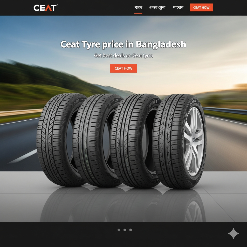 Ceat Tyre price in Bangladesh
